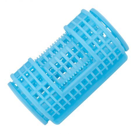 Бигуди пластиковые с зажимом сетка 38*76 мм, арт.PT81322