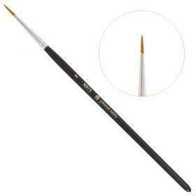 Кисть Planet Nails  круглая  для моделирования №2 (975.2) 