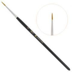 Кисть Planet Nails круглая для моделирования №2 (975.2)