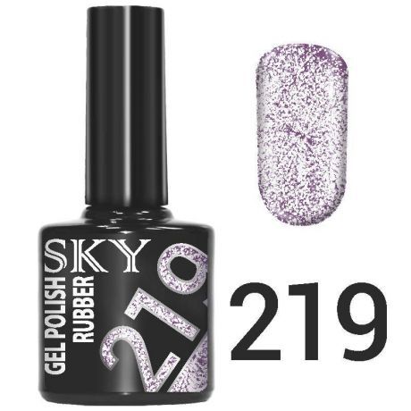 №219 Гель-лак 3-х фазный SKY  GC 10мл 