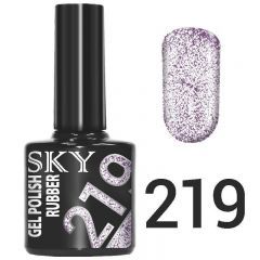 №219 Гель-лак 3-х фазный SKY  GC 10мл 