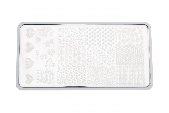 Пластина для стемпинга E.co Nails XY-Z28