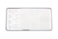 Пластина для стемпинга E.co Nails XY-Z28