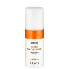 Тальк-пудра перед депиляцией с экстрактом вербены ARAVIA Professional ExoticTalc-Powder 150г.