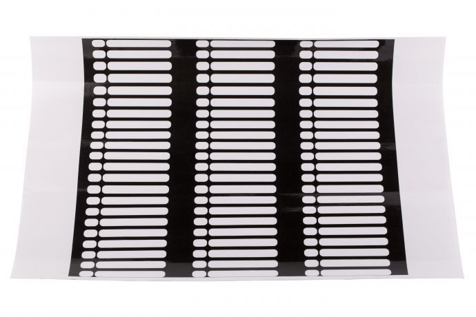 Наклейка E.co Nails для палитры формата А4 глянцевая