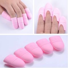 Зажимы силиконовые для снятия гель-лака