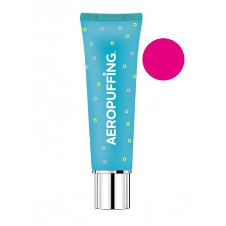 Aeropuffing Color Gel - гель-паста ST001 (маджента), 7 мл.