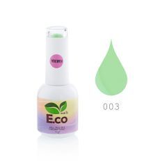 Гель-лак для ногтей светится в темноте E.co Nails Macaron №03, 10мл.