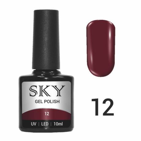 №012 Гель-лак 3-х фазный SKY  GC 10мл