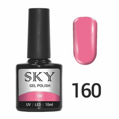 №160 Гель-лак 3-х фазный SKY  GC 10мл 