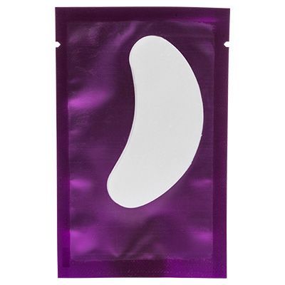 Гелевые подложки для наращивания ресниц "Praktik" изгиб В (1 пара)