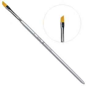 Кисть Planet Nails скошенная для французкого маникюра №4 (9838L.4)