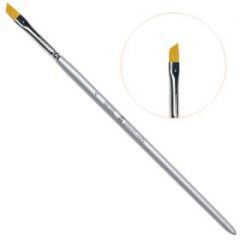 Кисть Planet Nails  скошенная для французкого маникюра №4 (9838L.4) 