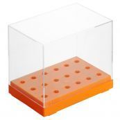Коробочка под насадки пластиковая на 18 шт