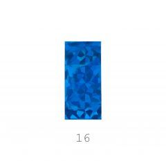 Фольга E.Co Nails для дизайна ногтей в пакете №16