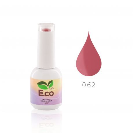 Гель-лак для ногтей E.co Nails Classic №062 10мл