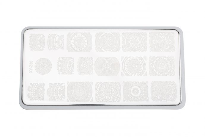 Пластина для стемпинга E.co Nails XY-Z30