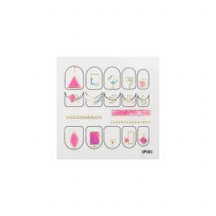 Наклейки для ногтей E.co Nails SP083