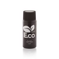 Верхнее покрытие супер глянец для гель-лака E.co Nails Flash Top Coat, 30 мл