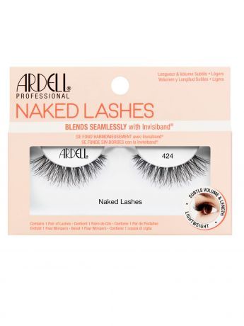 Ресницы накладные Ardell Naked Lashes №424
