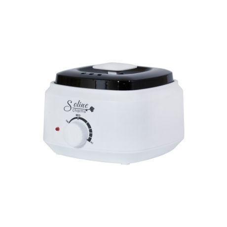 Воскоплав для депиляции Soline Charms для горячего воска Pro-Wax AX-200 белый