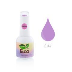 Гель-лак для ногтей светится в темноте E.co Nails Macaron №04, 10мл.