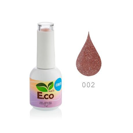 Гель-лак для ногтей  E.co Nails Confetti  №02, 10мл.
