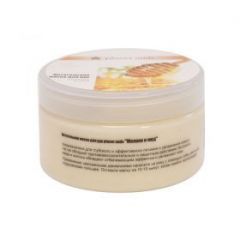 Питательная маска для рук Planet Nails "Молоко и мед" 230гр