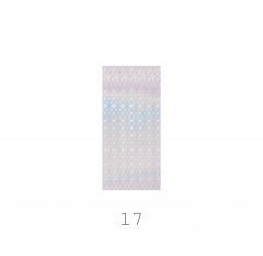 Фольга E.Co Nails для дизайна ногтей в пакете №17