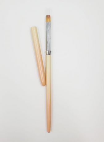 Кисть квадратная с колпачком "Градиентная"