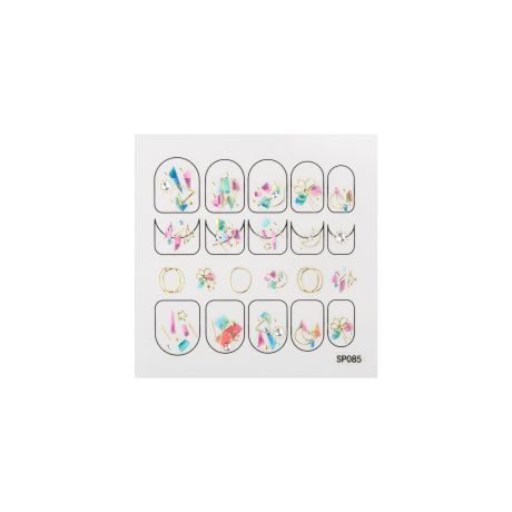 Наклейки для ногтей E.co Nails SP085