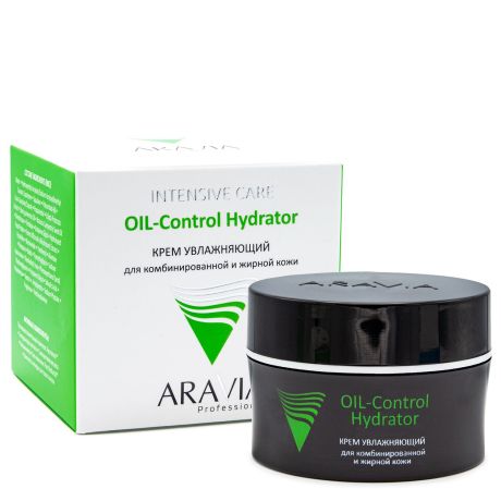Крем увлажняющий для комбинированной и жирной кожи "ARAVIA Professional" OIL-Control Hydrator, 50 мл
