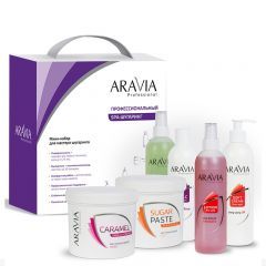 ARAVIA PROFESSIONAL Набор-мини для мастера шугаринга №2