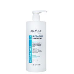 Шампунь увлажняющий для восстановления сухих обезвоженных волос "ARAVIA Professional", 1000мл