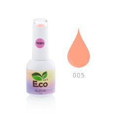 Гель-лак для ногтей светится в темноте E.co Nails Macaron №05, 10мл.