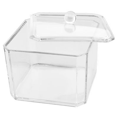 А106-17 Косметический аксессуар для ватных шариков IRISK,  100шт 