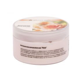 Питательная маска для рук Planet Nails "Роза" 230гр