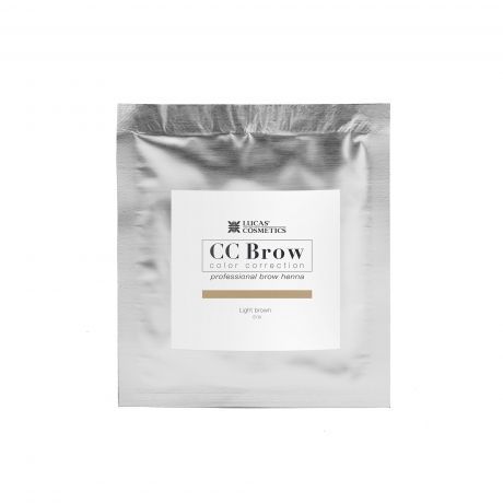 Хна для бровей CC Brow (light brown) в саше (светло-коричневый), 5 гр