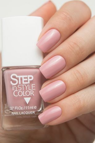 Лак для ногтей "Step-гель без лампы" № 07