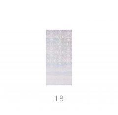 Фольга E.Co Nails для дизайна ногтей в пакете №18