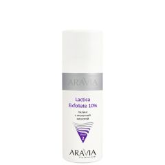 Пилинг для лица с молочной кислотой ARAVIA Professional Lactica Exfoliate, 150 мл.