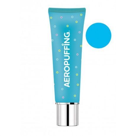 Aeropuffing Color Gel - гель-паста ST004 (голубая), 7 мл.
