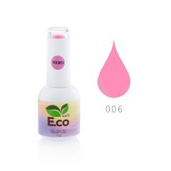 Гель-лак для ногтей светится в темноте E.co Nails Macaron №06, 10мл.