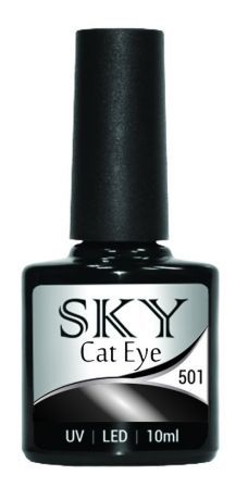 №501 Гель-лак 3-х фазный CAT EYE SKY  GC 10мл, 20226001