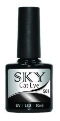 №501 Гель-лак 3-х фазный CAT EYE SKY  GC 10мл, 20226001