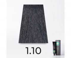 Краска для волос FarmaVita Suprema 1.10 иссиня-черный, 60мл
