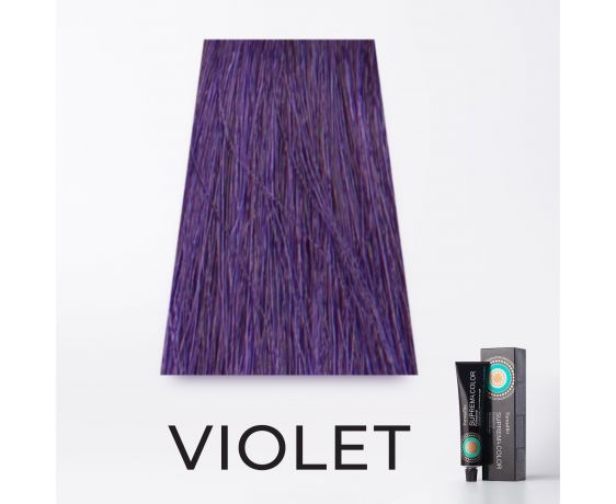 Краска для волос FarmaVita Suprema корректор Violet микстон фиолетовый, 60мл