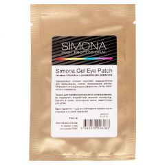 Гелевые подложки с охлаждающим эффектом "IRISK" Simona Gel Eye Patch