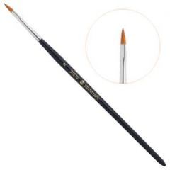 Кисть Planet Nails акриловая &quot;язык&quot; №2 (31519.2)