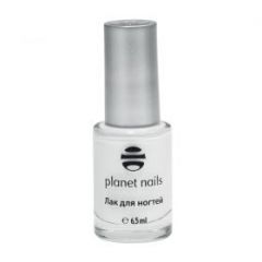 лак для Stamping Nail Art Белая  (01)